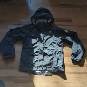 Girls North Face Raincoat